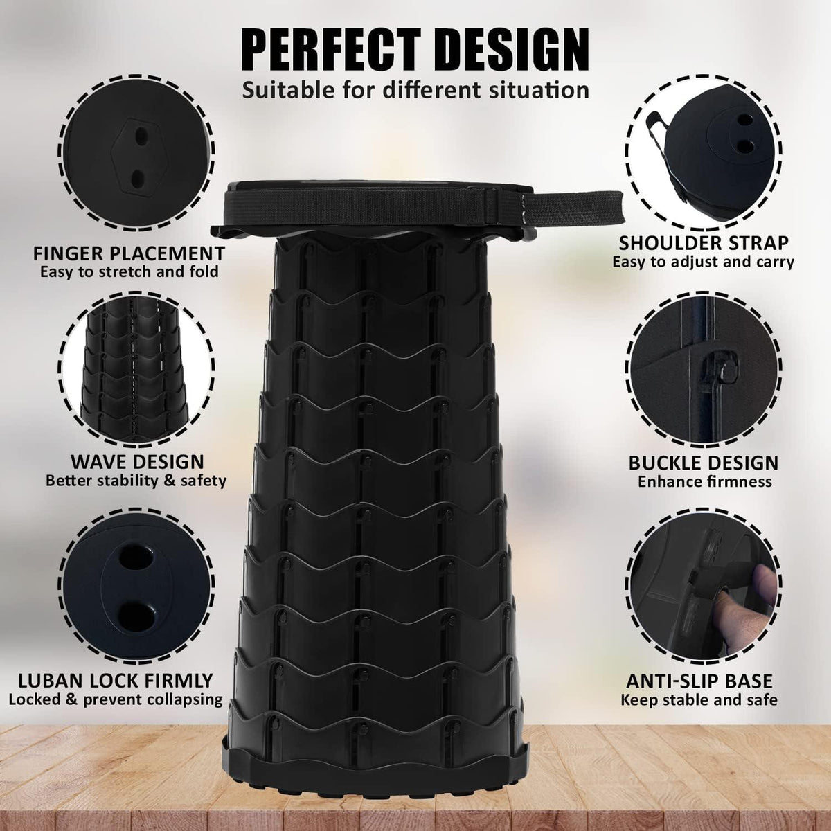 Collapsible Seat